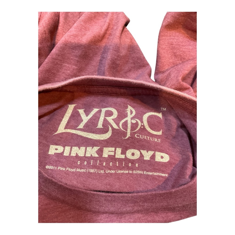 Pink Floyd Vintage Unisex See Emily Play Band Tee Junk Food T Shirt Size Large - Picture 5 of 12